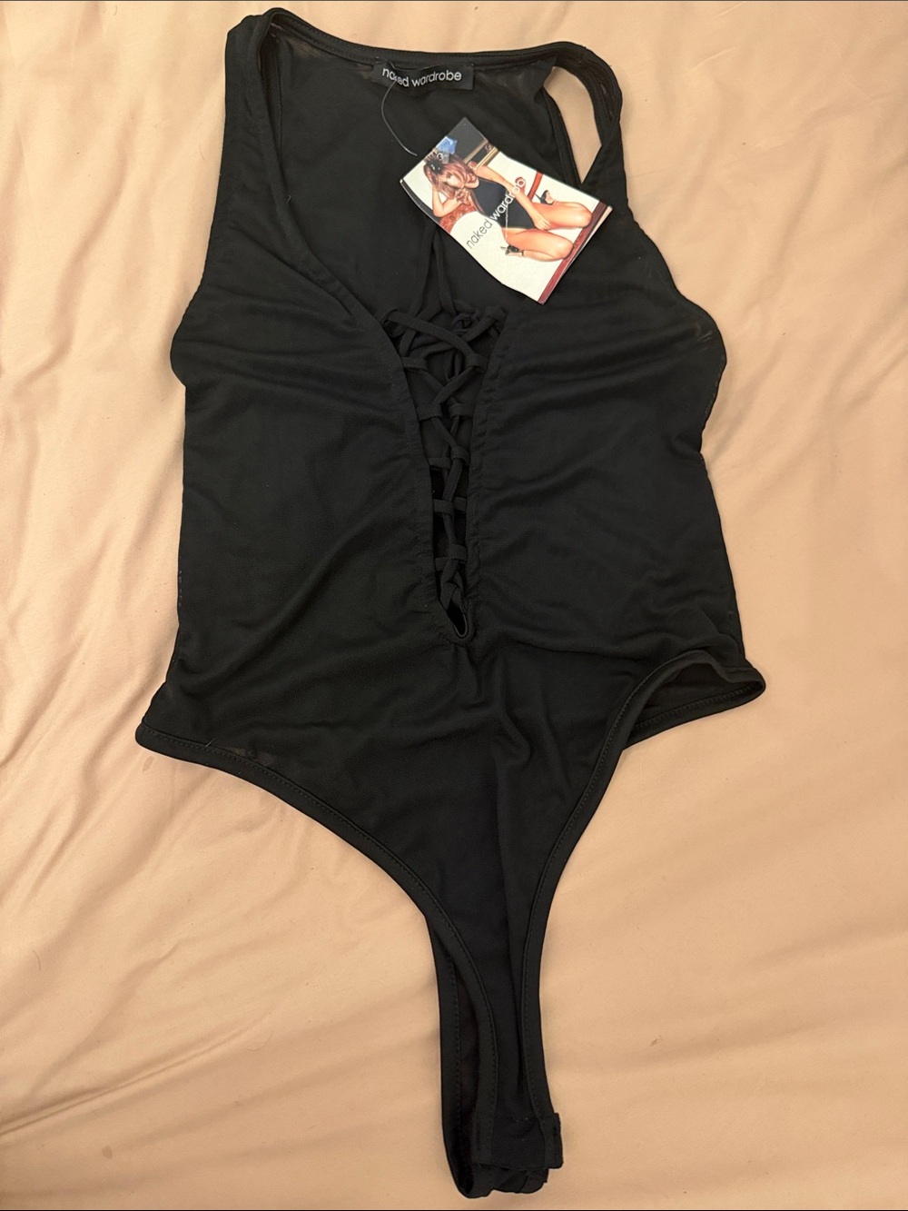 COPY - Sheer bodysuit